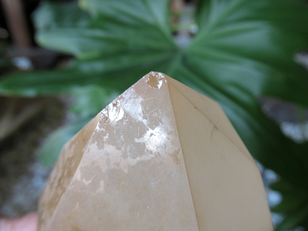 タンジェリーナクォーツ 水晶 原石 ブラジル産