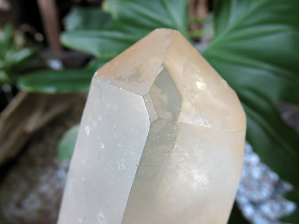 タンジェリーナクォーツ 水晶原石 ブラジル産 天然石専門店 【鬮石