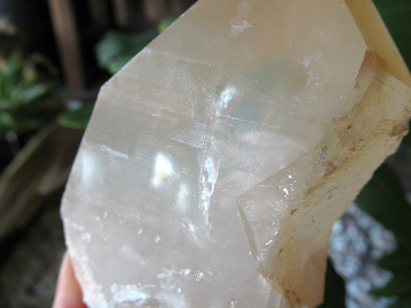 タンジェリーナクォーツ 水晶 原石 ブラジル産