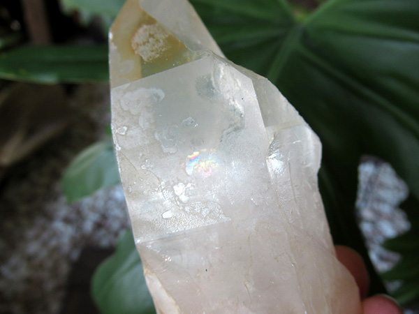 タンジェリーナクォーツ 水晶 原石 ブラジル産