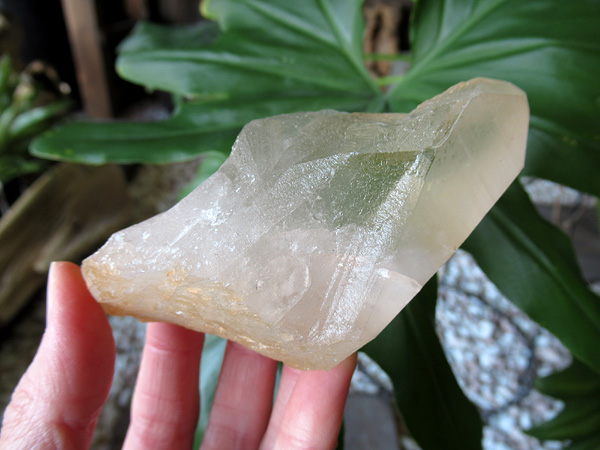 タンジェリーナクォーツ 水晶 原石 ブラジル産