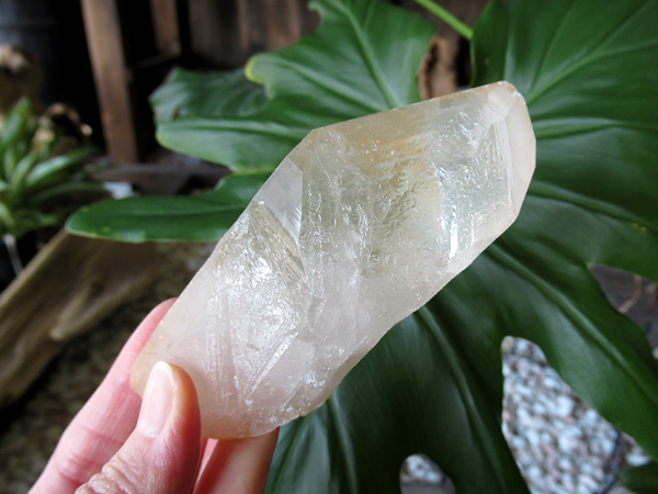 タンジェリーナクォーツ 水晶 原石 ブラジル産