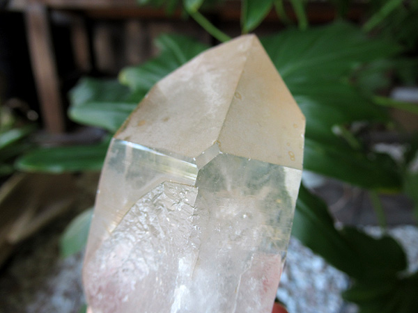 タンジェリーナクォーツ 水晶 原石 ブラジル産