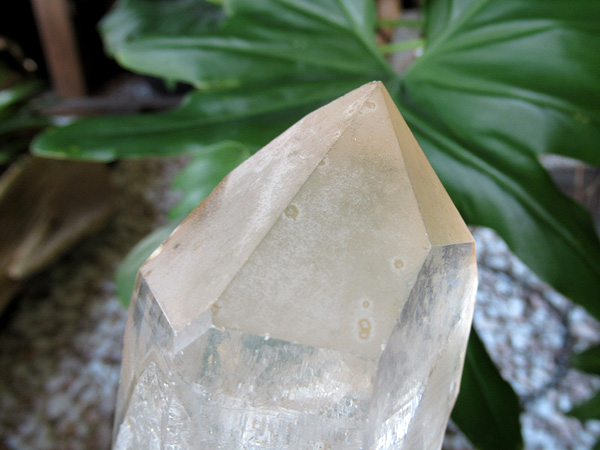タンジェリーナクォーツ 水晶 原石 ブラジル産
