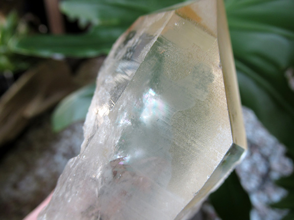 タンジェリーナクォーツ 水晶 原石 ブラジル産