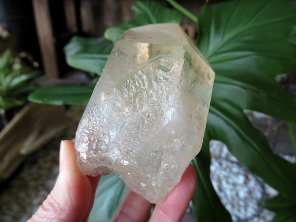タンジェリーナクォーツ 水晶 原石 ブラジル産