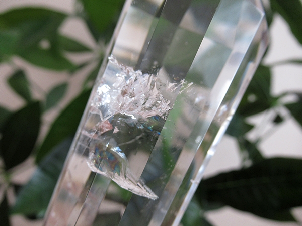 ブラジル トカンティンス州産 ヴォーゲルワンド 両剣水晶 ダブル