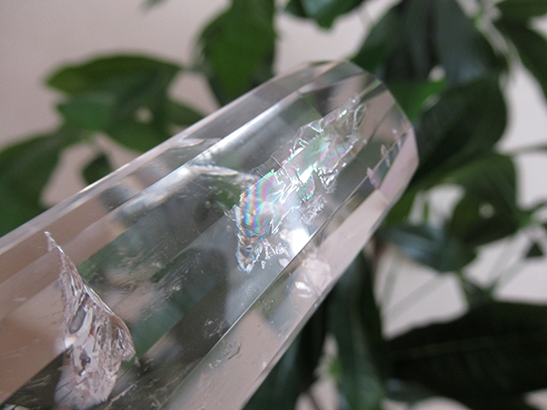 ブラジル トカンティンス州産 ヴォーゲルワンド 両剣水晶 ダブル