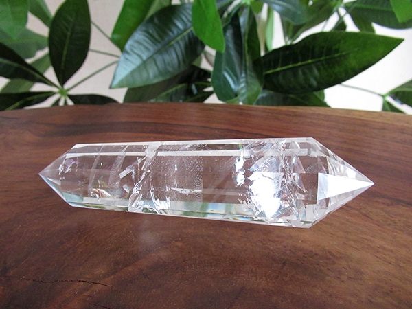 ブラジル トカンティンス州産 ヴォーゲルワンド 両剣水晶 ダブル