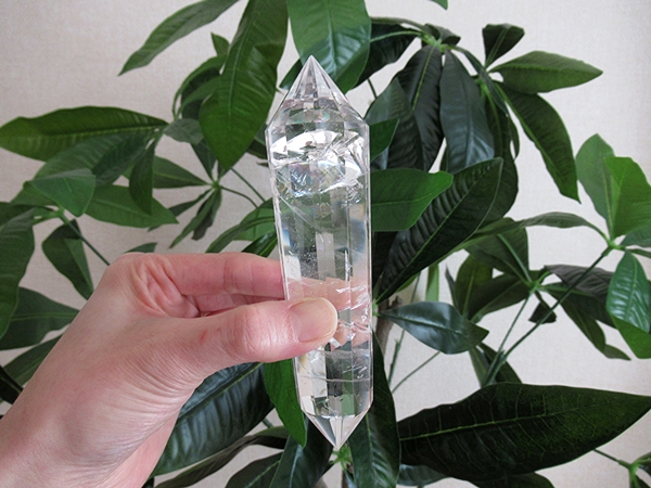 レムリアンシードヴォーゲルワンド虹入りブラジルバイーア産118g