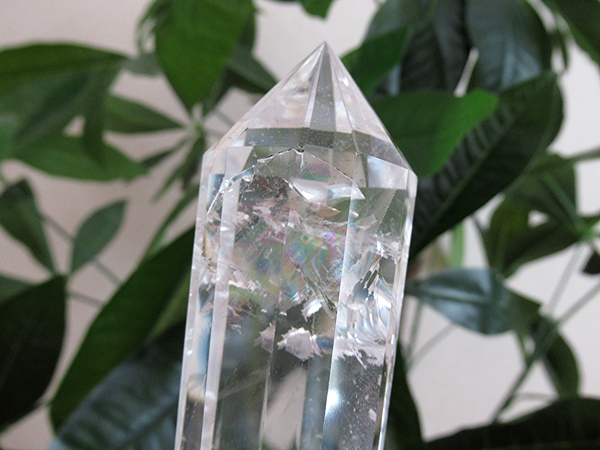 ブラジル産クリアクォーツ　13面ヴォーゲルワンド　クリスタル　水晶 楽天市場】選べる 水晶 ヴォーゲルワンド 約50mm マルセル