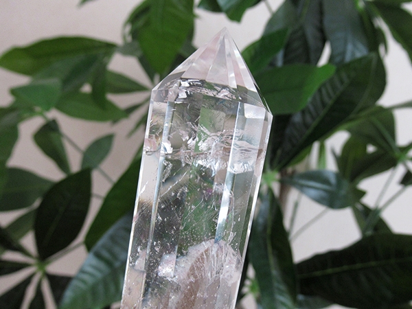 ブラジル トカンティンス州産 ヴォーゲルワンド 両剣水晶 ダブル