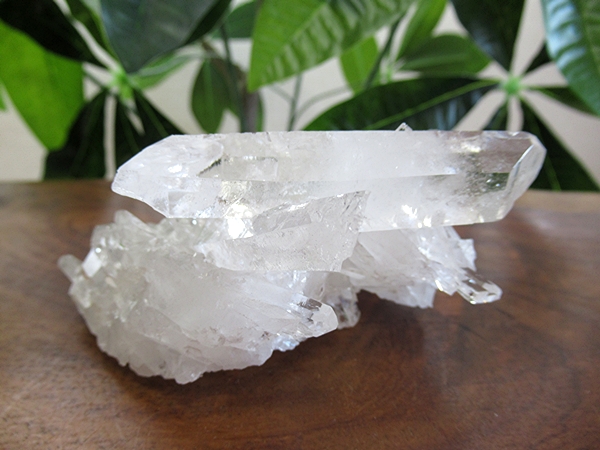 高品質 ブラジル トマスゴンサガ産 水晶 クラスター 原石