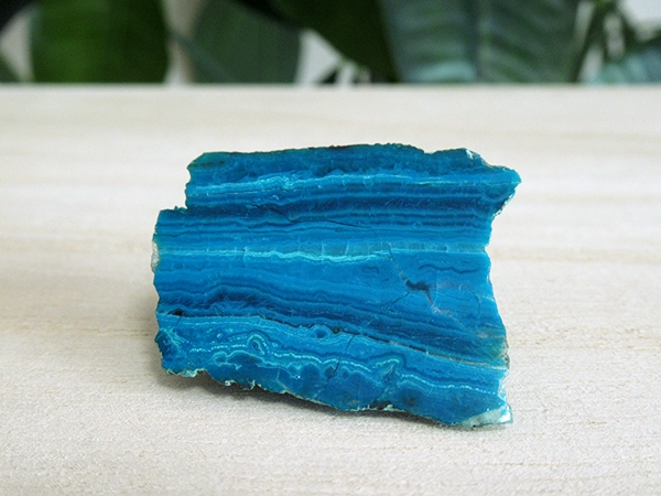アリゾナ州 USA クリソコラ スライス 原石ポリッシュ 天然石