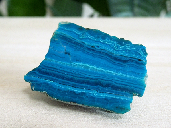 アリゾナ州 USA クリソコラ スライス 原石ポリッシュ 天然石