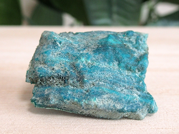 アメリカ アリゾナ州 クリソコラ スライス 原石 ポリッシュ | 天然石