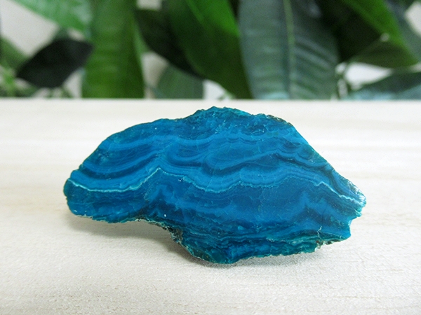 アリゾナ州 USA クリソコラ スライス 原石ポリッシュ 天然石