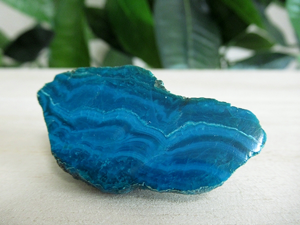 アリゾナ州 USA クリソコラ スライス 原石ポリッシュ 天然石