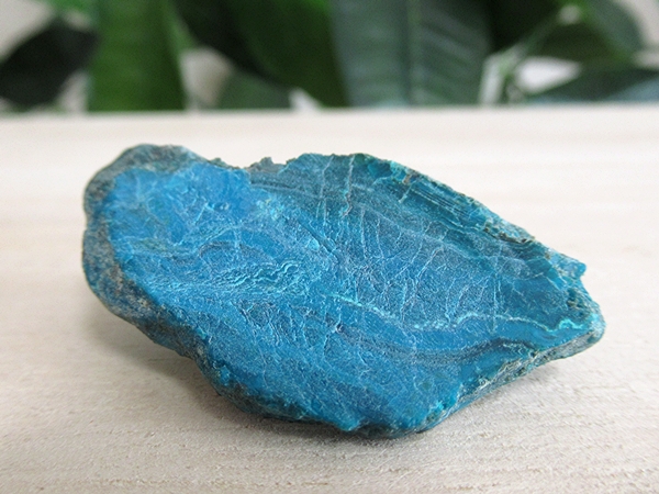 アリゾナ州 USA クリソコラ スライス 原石ポリッシュ 天然石
