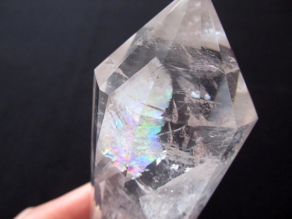 ブラジルコリント産 ヴォーゲルワンド ダブルポイント 両剣水晶