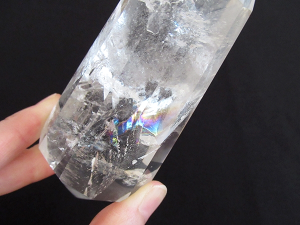 ブラジルコリント産 ヴォーゲルワンド ダブルポイント 両剣水晶