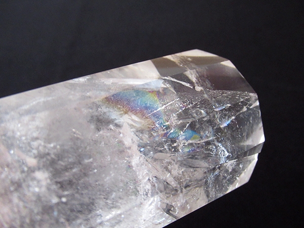 ブラジルコリント産 ヴォーゲルワンド ダブルポイント 両剣水晶