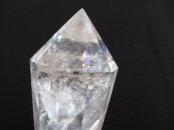 ブラジルコリント産 ヴォーゲルワンド ダブルポイント 両剣水晶