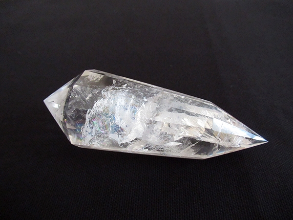 ブラジルコリント産 ヴォーゲルワンド ダブルポイント 両剣水晶