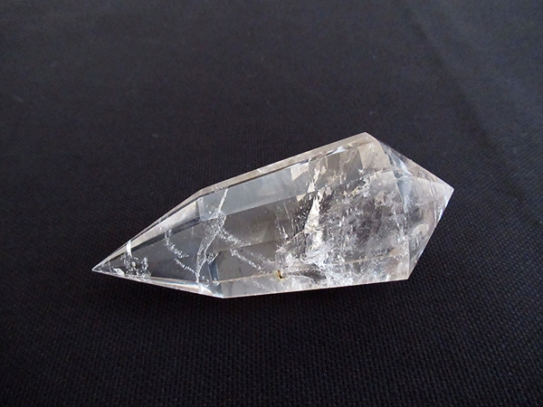 ブラジルコリント産 ヴォーゲルワンド ダブルポイント 両剣水晶