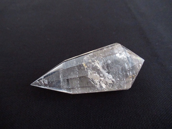 ブラジルコリント産 ヴォーゲルワンド ダブルポイント 両剣水晶