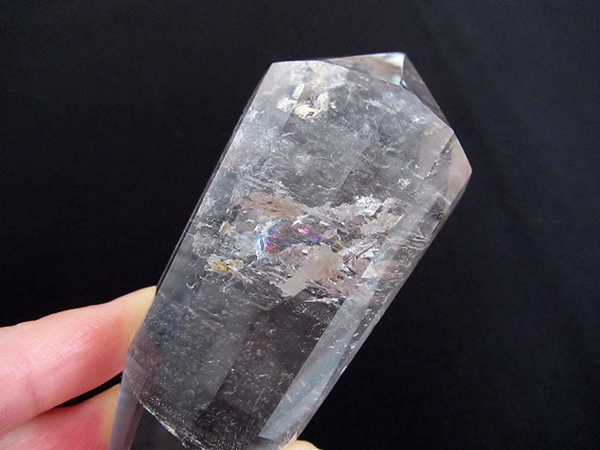 ブラジルコリント産 ヴォーゲルワンド ダブルポイント 両剣水晶