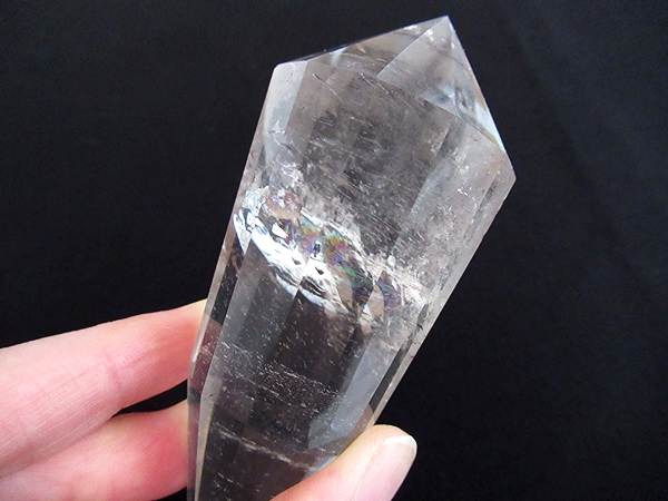 ブラジルコリント産 ヴォーゲルワンド ダブルポイント 両剣水晶