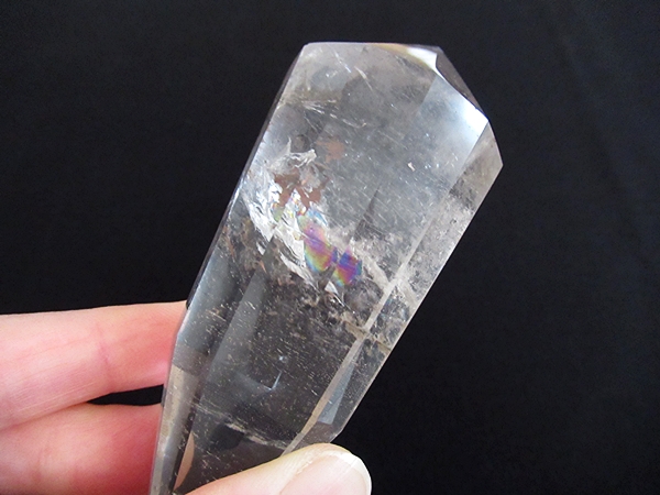 ブラジルコリント産 ヴォーゲルワンド ダブルポイント 両剣水晶