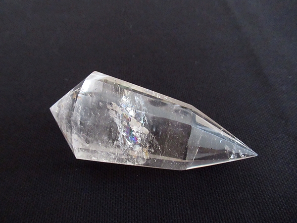 ブラジルコリント産 ヴォーゲルワンド ダブルポイント 両剣水晶