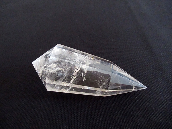 ブラジルコリント産 ヴォーゲルワンド ダブルポイント 両剣水晶