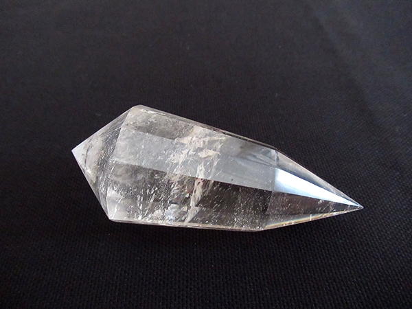 ブラジルコリント産 ヴォーゲルワンド ダブルポイント 両剣水晶