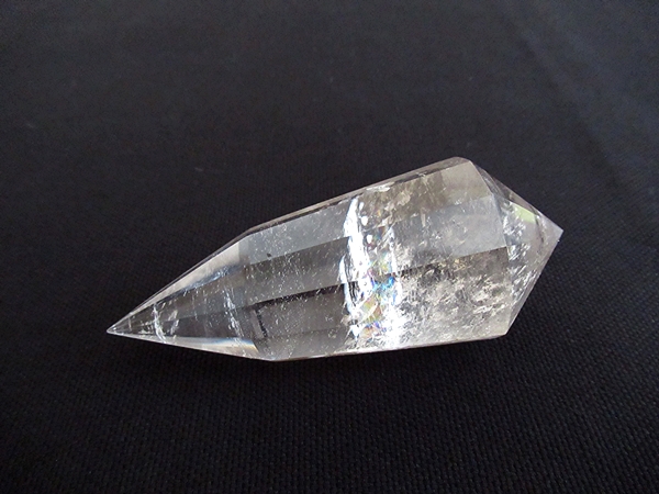 ブラジルコリント産 ヴォーゲルワンド ダブルポイント 両剣水晶