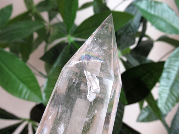 コリント産 ミナスジェライス州 ヴォーゲルワンド 両剣水晶 ダブルポイント