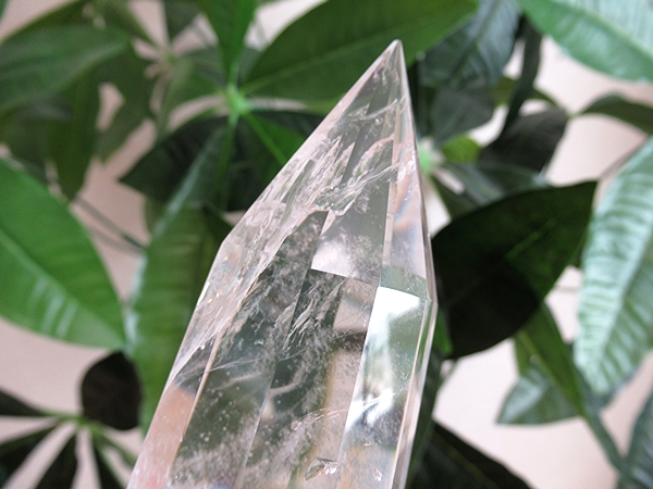 コリント産 ミナスジェライス州 ヴォーゲルワンド 両剣水晶 ダブルポイント