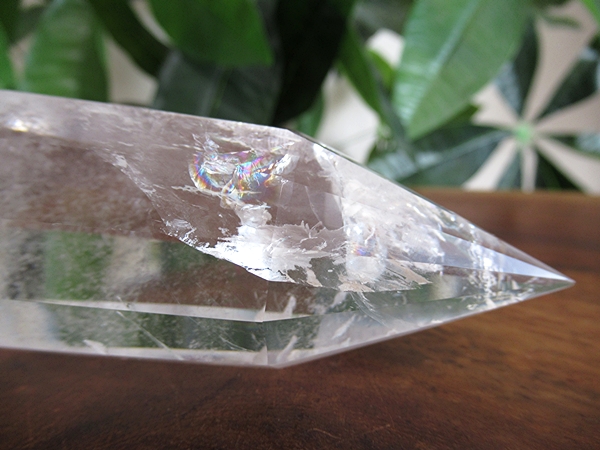コリント産 ミナスジェライス州 ヴォーゲルワンド 両剣水晶 ダブルポイント