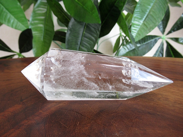 コリント産 ミナスジェライス州 ヴォーゲルワンド 両剣水晶 ダブルポイント
