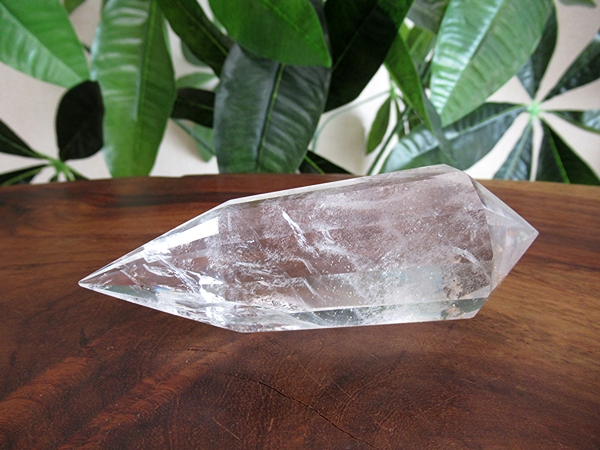 コリント産 ミナスジェライス州 ヴォーゲルワンド 両剣水晶 ダブルポイント