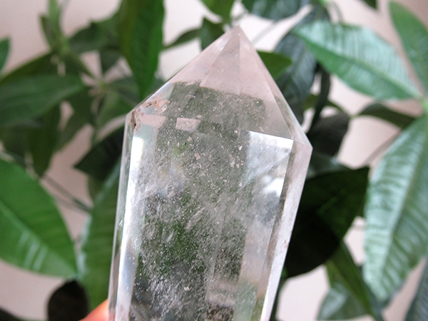 コリント産 ミナスジェライス州 ヴォーゲルワンド 両剣水晶 ダブルポイント