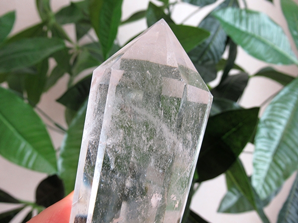 コリント産 ミナスジェライス州 ヴォーゲルワンド 両剣水晶 ダブルポイント