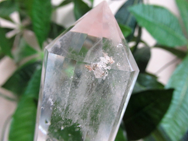 コリント産 ミナスジェライス州 ヴォーゲルワンド 両剣水晶 ダブルポイント