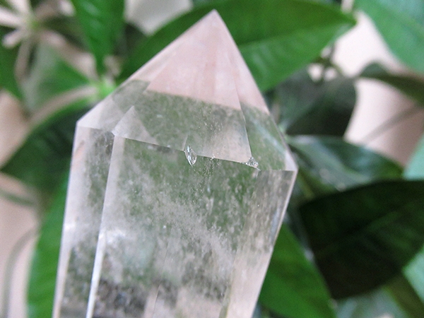 コリント産 ミナスジェライス州 ヴォーゲルワンド 両剣水晶 ダブルポイント