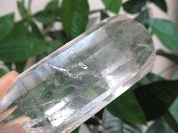コリント産 ミナスジェライス州 ヴォーゲルワンド 両剣水晶 ダブルポイント