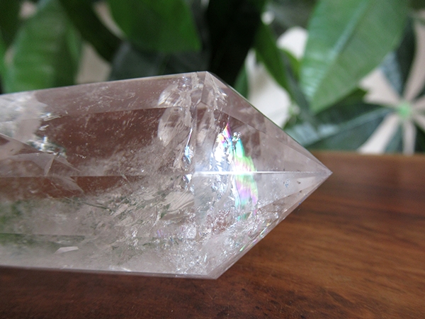 コリント産 ミナスジェライス州 ヴォーゲルワンド 両剣水晶 ダブルポイント