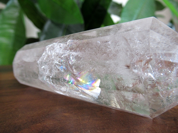 コリント産 ミナスジェライス州 ヴォーゲルワンド 両剣水晶 ダブルポイント