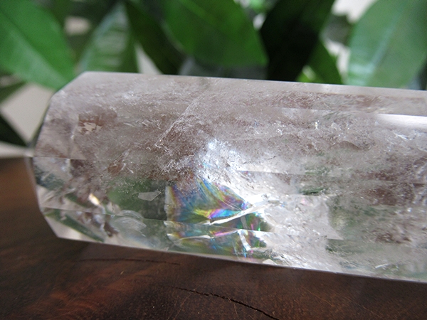 コリント産 ミナスジェライス州 ヴォーゲルワンド 両剣水晶 ダブルポイント